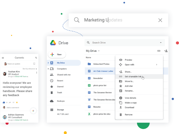 Google Workspace 11 Seamlessly-Collaborate