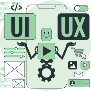 UI and UX-designs