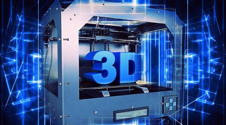 3D Printing: Revolutionizing Manufacturing and Prototyping