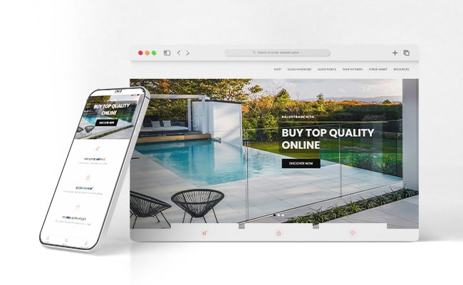 Online Glass Hardware 1 OGH homepage