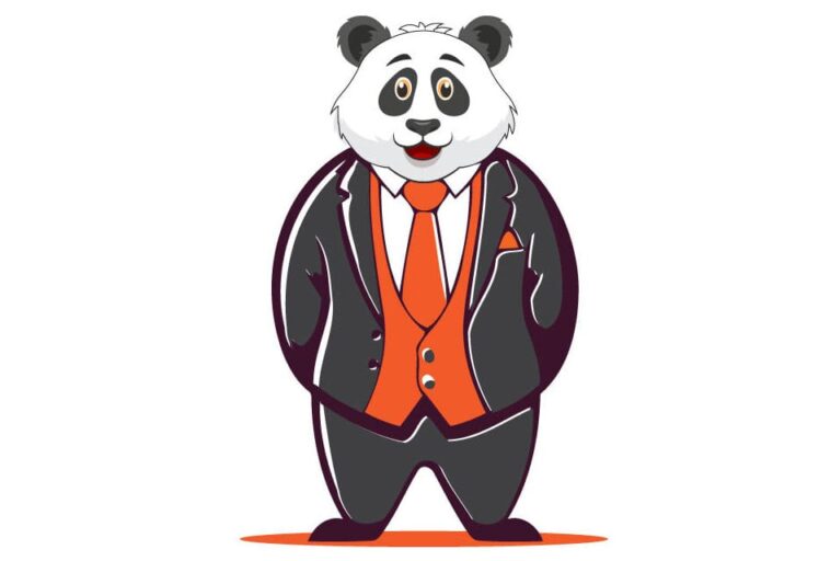 Panda graphic