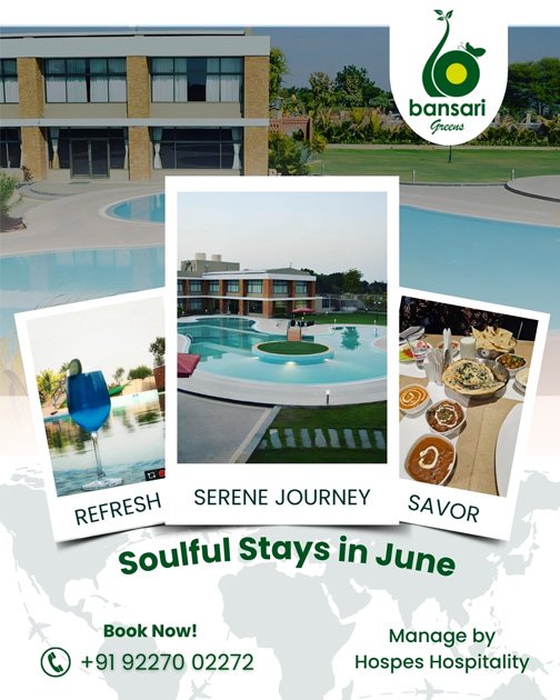 Hospitality & Tourism Digital Solutions 14 Bansari Greens Resort Post