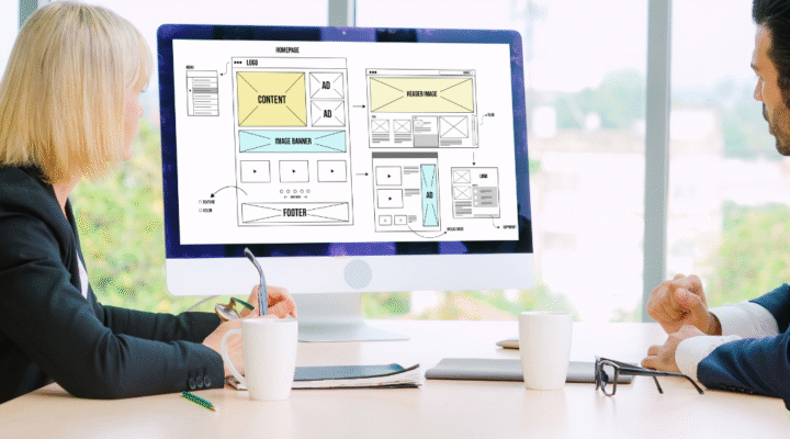 Custom Website vs. Template: What’s Better for Your Brand? 6 Custom website vs template design comparison by WebNX for brand growth