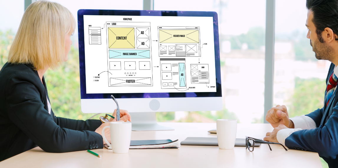 Custom website vs template design comparison by WebNX for brand growth