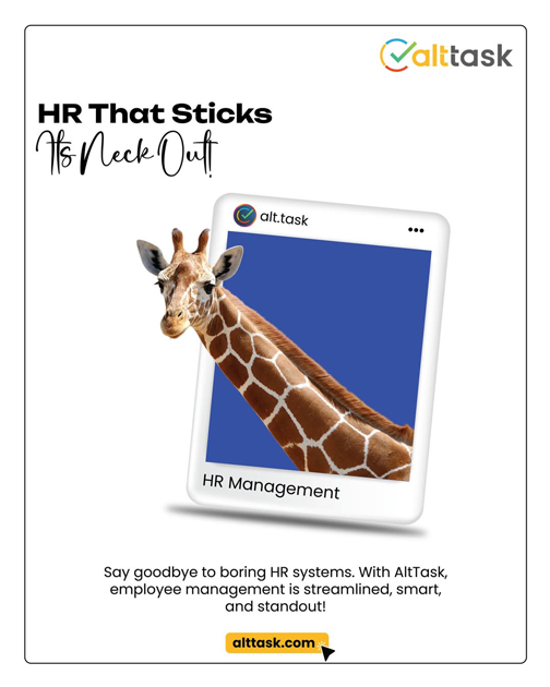 HR That Sticks its Neck Out