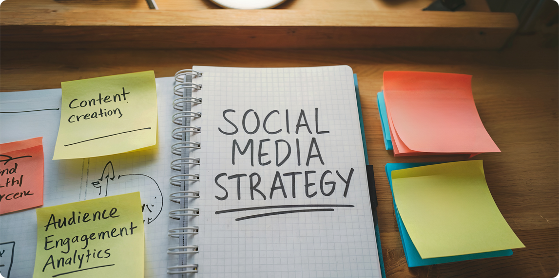 WebNX social media strategy development for business growth and brand engagement