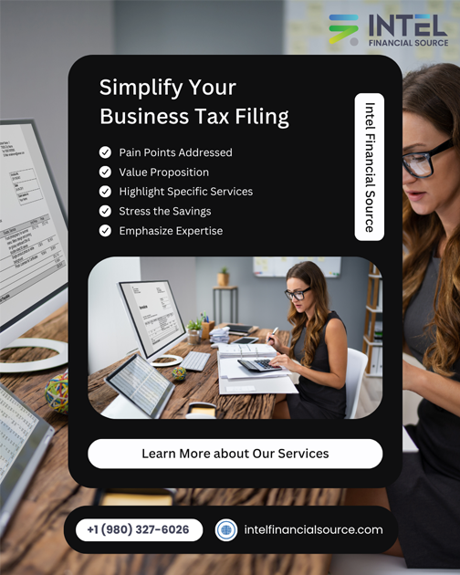 Finance & Taxation Solutions 15 Intel