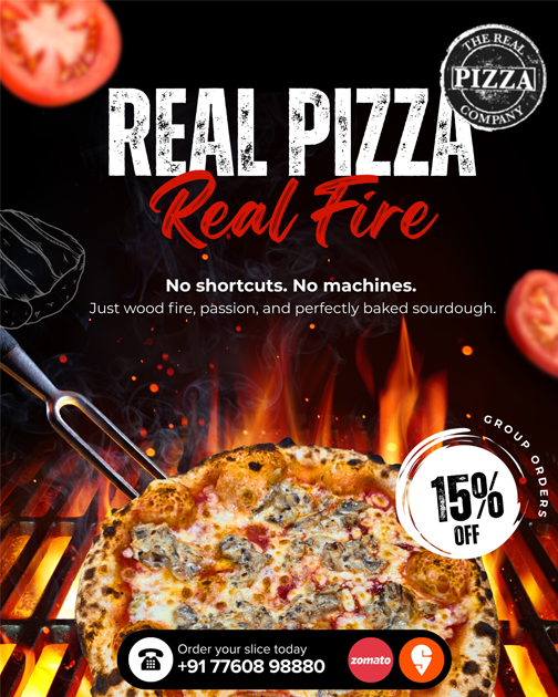 Food & Beverage Solution 12 Real Pizza Post