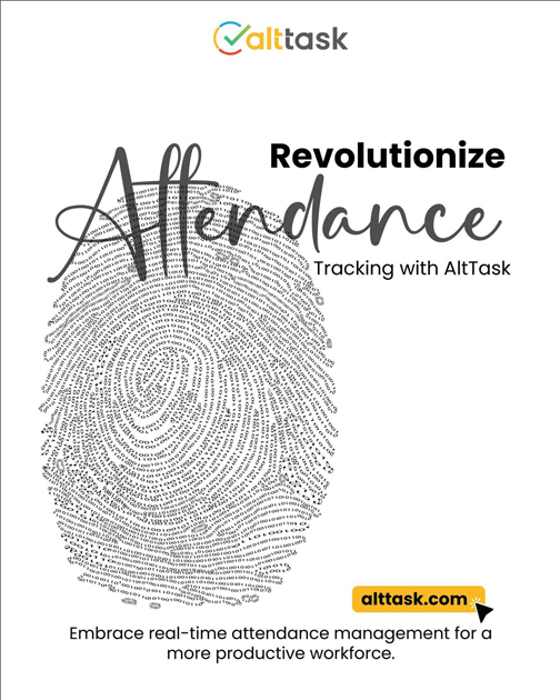 Revolutionize Attendence Tracking With Alttask