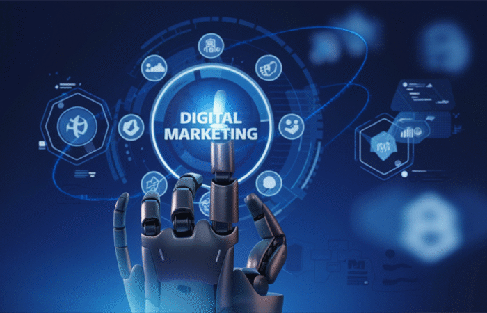 The Future of Digital Marketing in 2025: AI, Voice Search & Automation Trends 5 Digital marketing 2025 trends – AI, voice search, personalization, and automation future by WebNX.