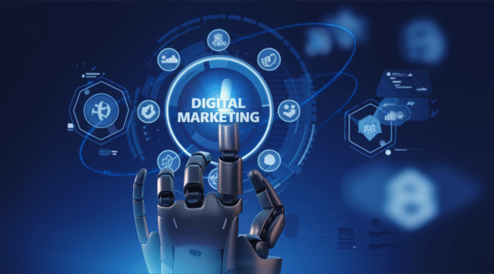 Digital marketing 2025 trends – AI, voice search, personalization, and automation future by WebNX.
