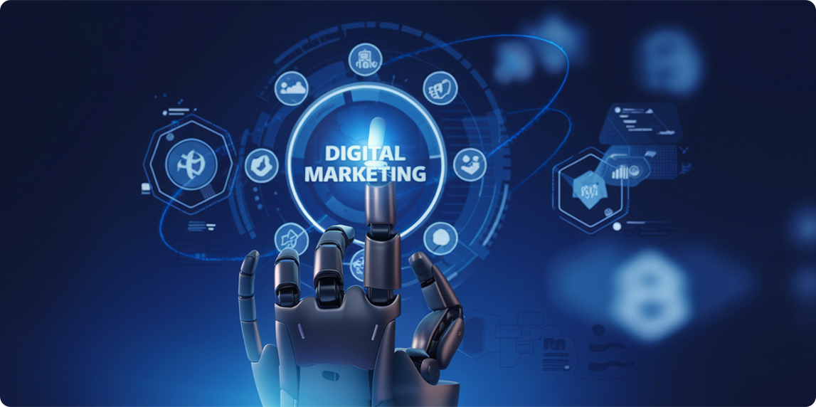 Digital marketing 2025 trends – AI, voice search, personalization, and automation future by WebNX.