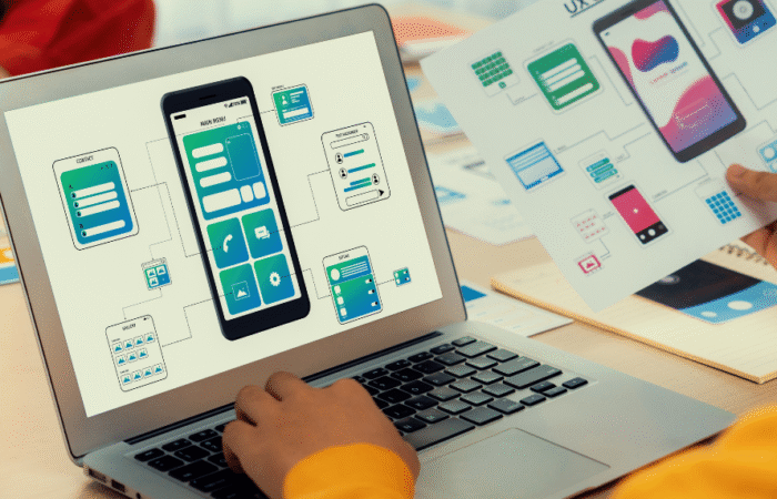 Mobile-First World: Why Your Website Design Must Evolve 4 Mobile-first responsive web design on multiple devices.