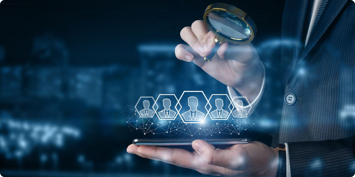 The Future of Digital Marketing in 2025: AI, Voice Search & Automation Trends 7 Customer data-driven personalized marketing dashboard visualization.