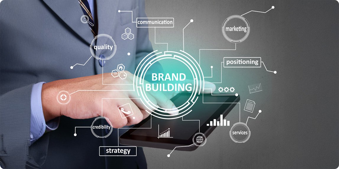 Why Every Brand Needs a Strong Digital Presence - Not Just a Website 6 Brand identity creation with logo, color palette, and design system.