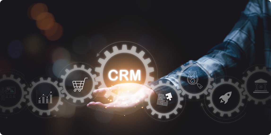 CRM software integration automating customer data and lead management