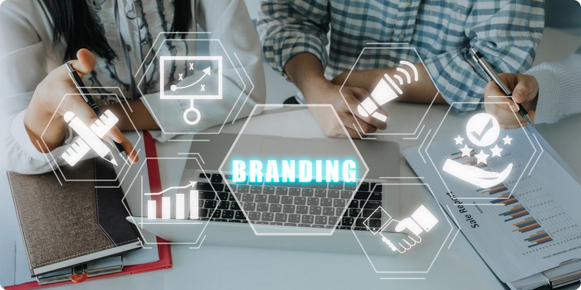 Why Every Brand Needs a Strong Digital Presence - Not Just a Website 4 A strong digital brand presence through website, social media, and reviews.