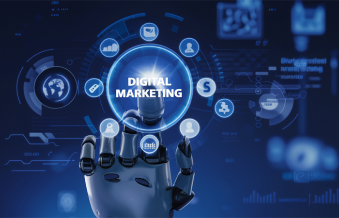 Digital marketing in 2026 powered by AI marketing agents
