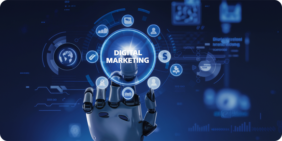 Digital marketing in 2026 powered by AI marketing agents