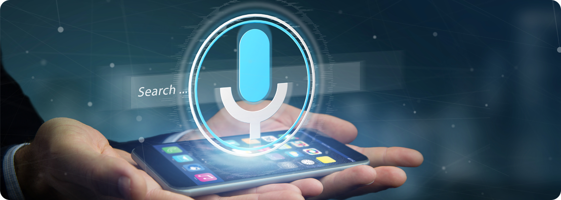 Mobile-friendly website optimized for voice search
