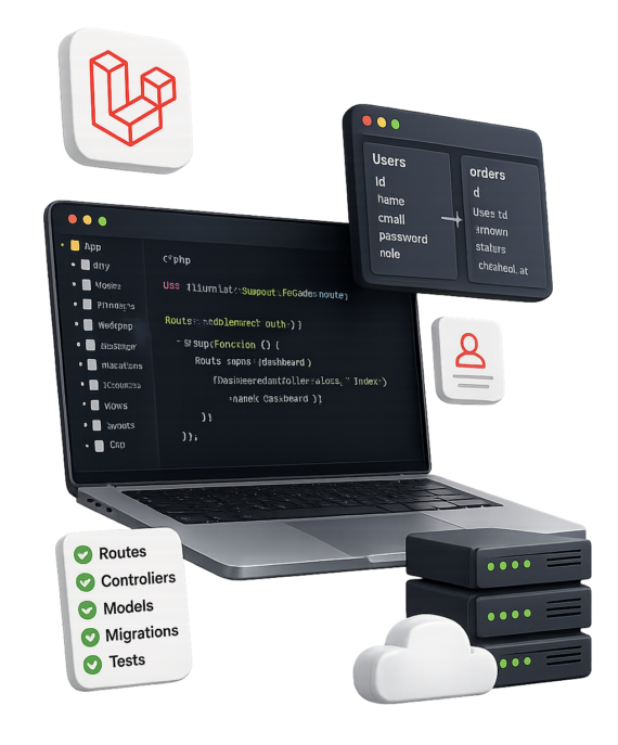 How We Deliver Your Laravel Project