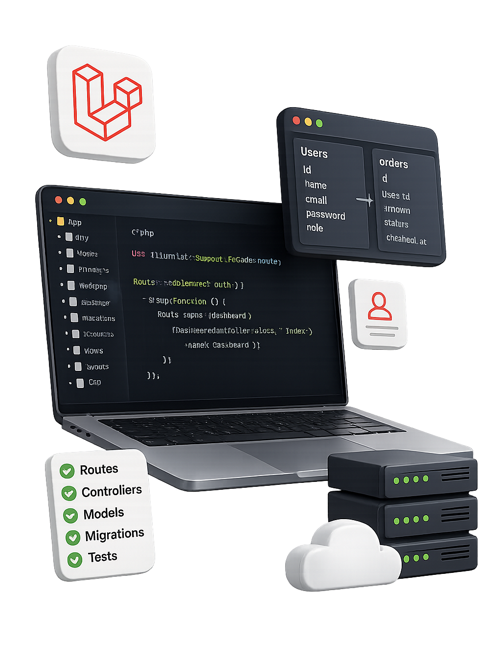 How We Deliver Your Laravel Project